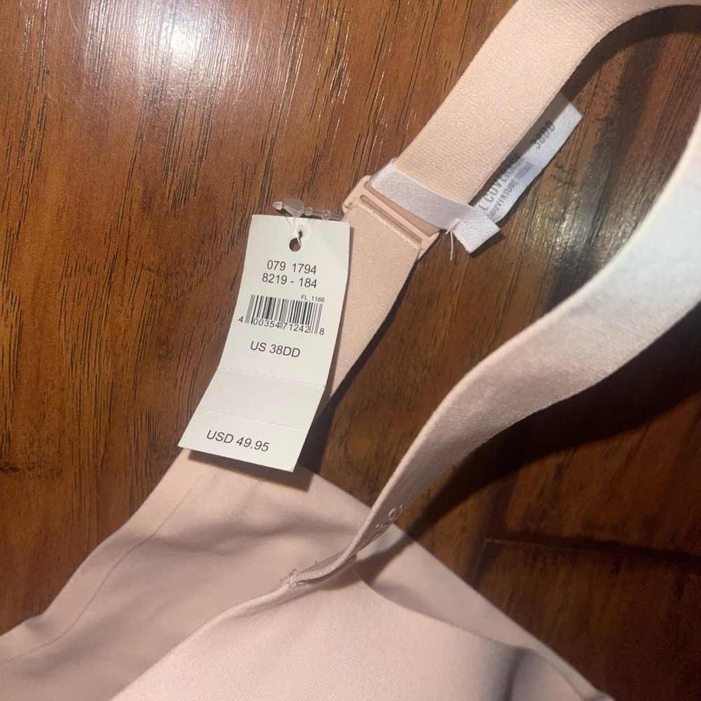 Seamless Light Pink T-Shirt Bra - Picture 6 of 6